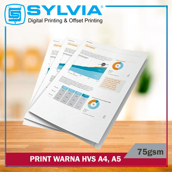 Print A4 Warna HVS 75gsm 