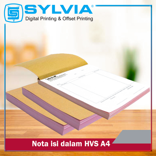 Nota Isi Dalam HVS A4 