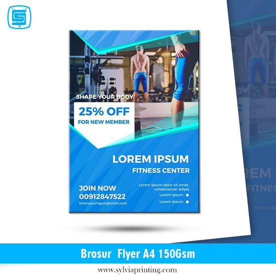 Brosur  Flyer A4 150Gsm