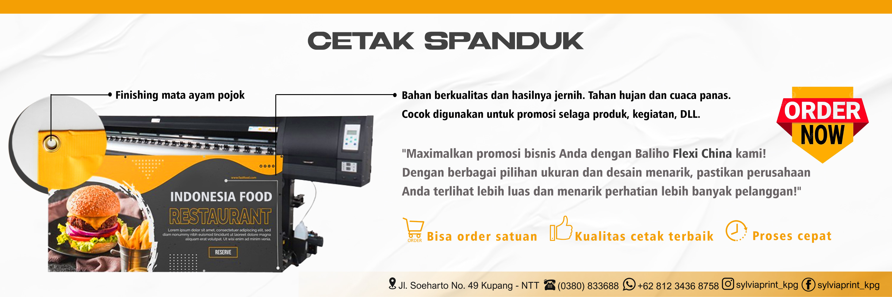 slideshow spanduk