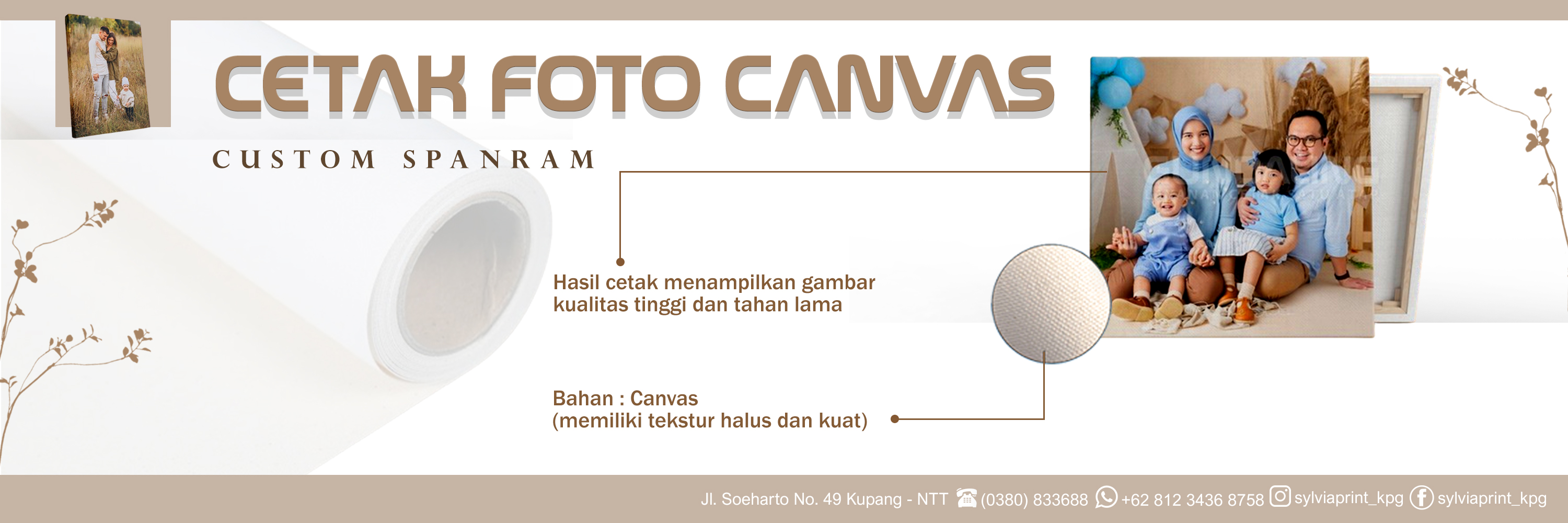 slideshow canvas custom